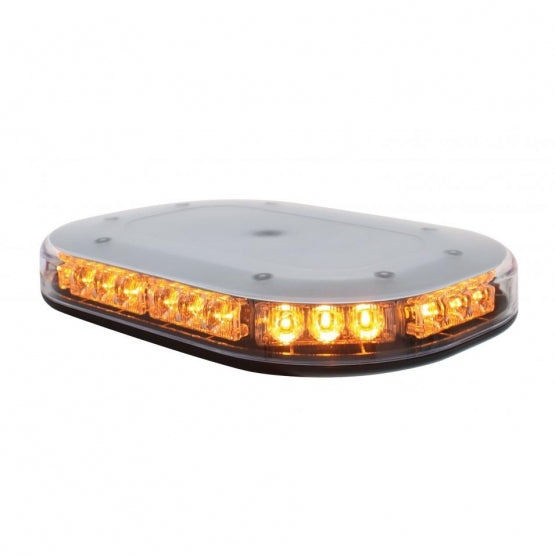 30 High Power LED Micro Warning Light Bar - Permanent Mount