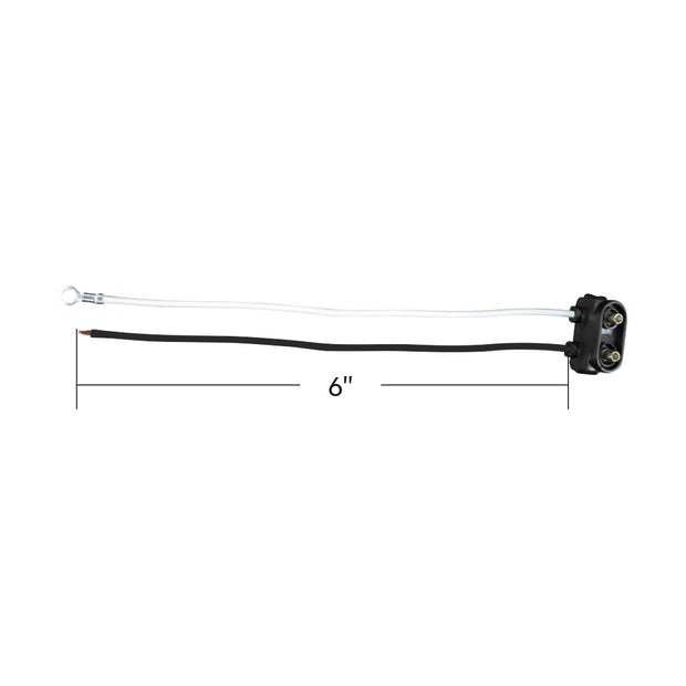 2 Prong Light (Clearance/Marker) Plug (20 Pcs)