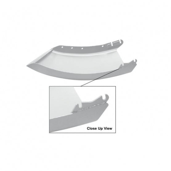 29.92" Painted Bumper End For Freightliner M2 (106) - Passenger