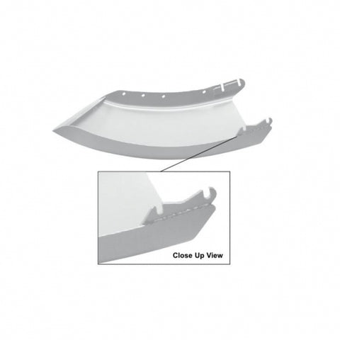 29.92" Painted Bumper End For Freightliner M2 (106) - Passenger