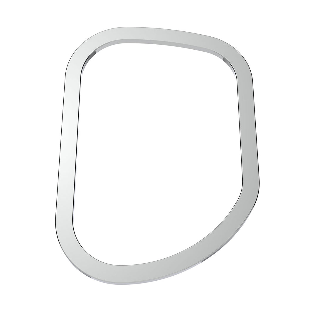 Chrome Exterior View Window Trim For Freightliner Columbia (2004-2011) &amp; Century (1996-2010)