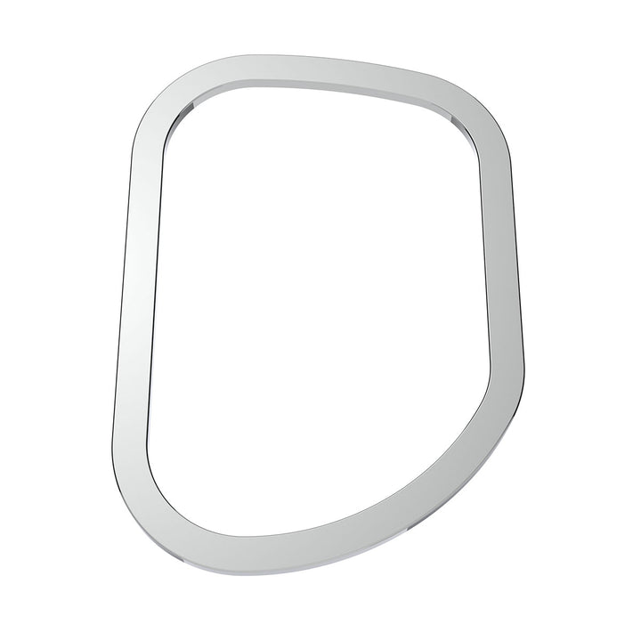Chrome Exterior View Window Trim For Freightliner Columbia (2004-2011) &amp; Century (1996-2010)