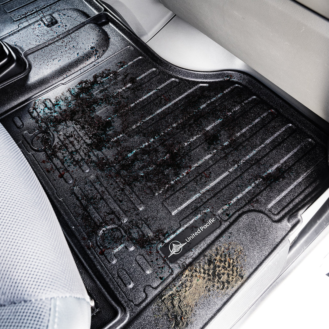 RigGear Floor Mat Set For Peterbilt 579/567 (2014-2021), Kenworth T680 (2013-2021) And T880 (2015-2024)