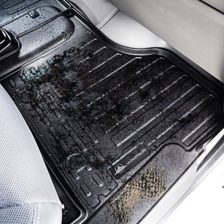 RigGear Floor Mat Set For Peterbilt 579/567 (2014-2021), Kenworth T680 (2013-2021) And T880 (2015-2024)