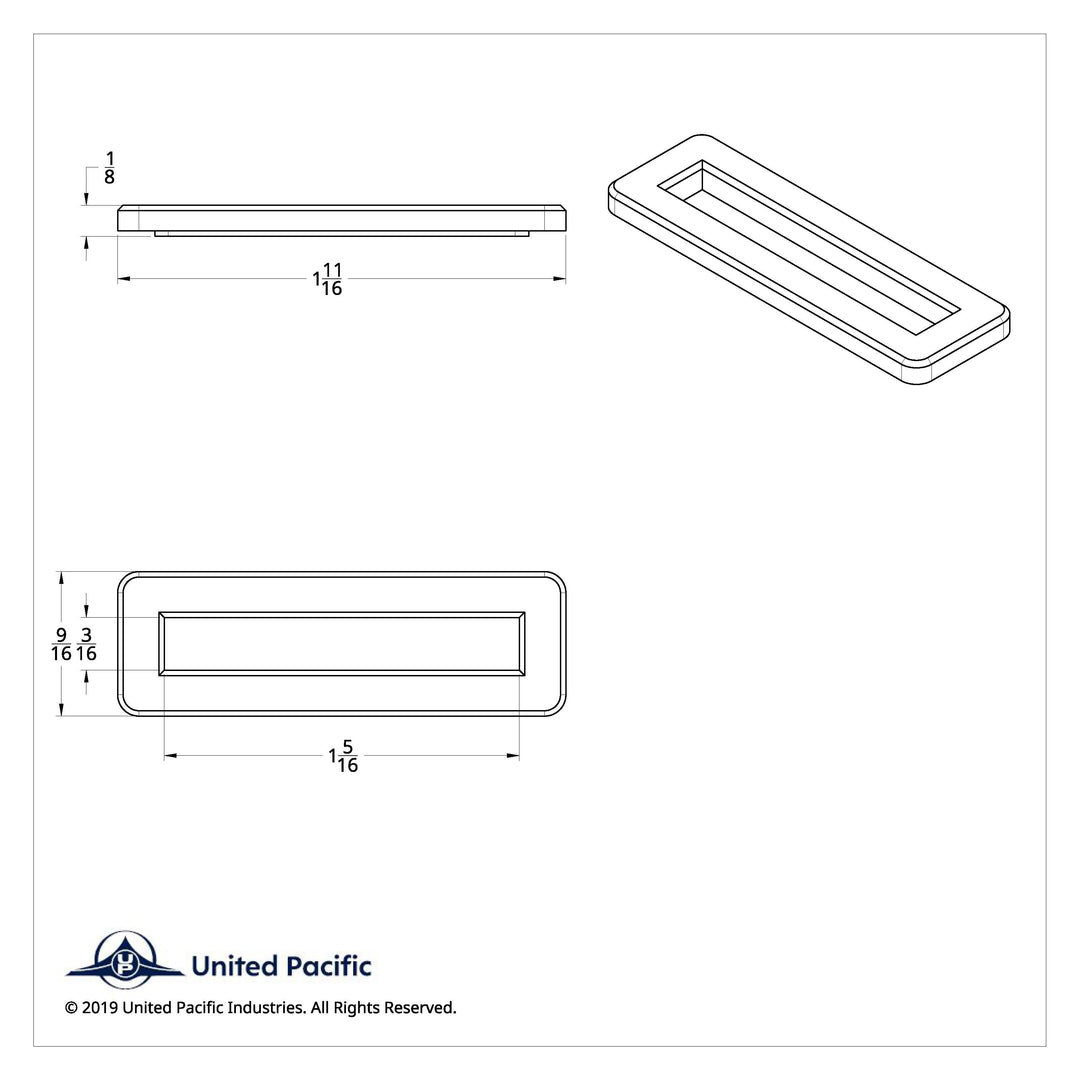 Indicator Label Trim For Freightliner Classic/FLD (6-Pack)