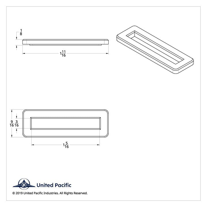 Indicator Label Trim For Freightliner Classic/FLD (6-Pack)