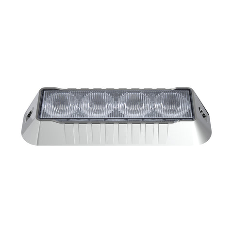 4 LED Warning Light - Amber LED