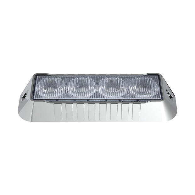 4 LED Warning Light - Amber LED