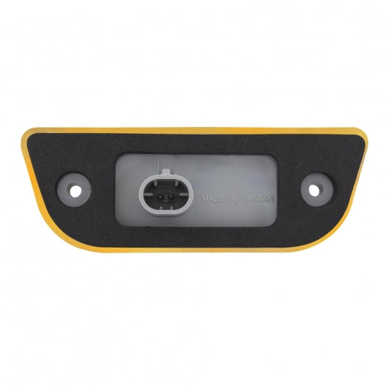 11 LED GloLight Cab Light For Peterbilt 579 &amp; Kenworth T680/T770/T880 - Amber LED/Amber Lens