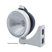 Black Guide 682-C Headlight H4 & Original Style LED Signal - Clear Lens