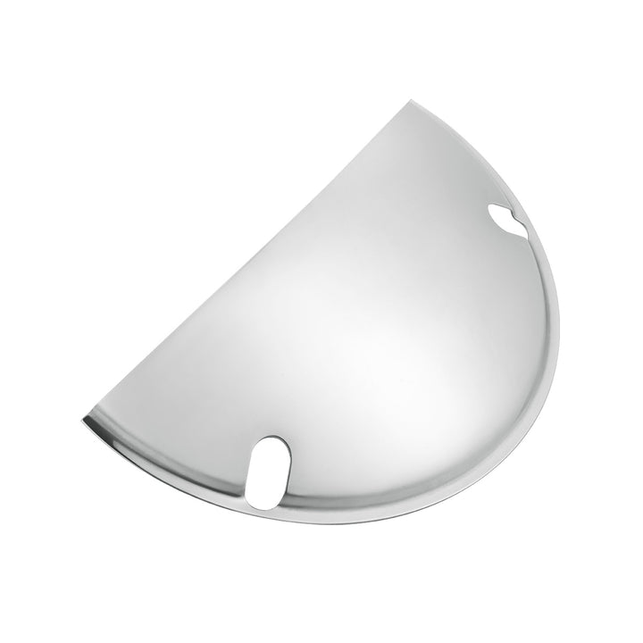 Stainless Steel Half-Moon Shield For 5-3/4" Headlight (Pair)