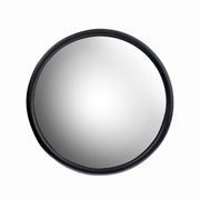 7-1/2" 430 Stainless Steel 320R Convex Mirror - Offset Mounting Stud