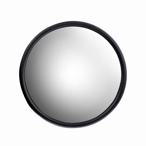 7-1/2" 430 Stainless Steel 320R Convex Mirror - Offset Mounting Stud