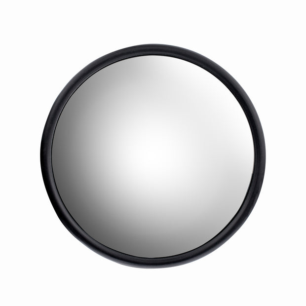 7-1/2" 430 Stainless Steel 320R Convex Mirror - Offset Mounting Stud