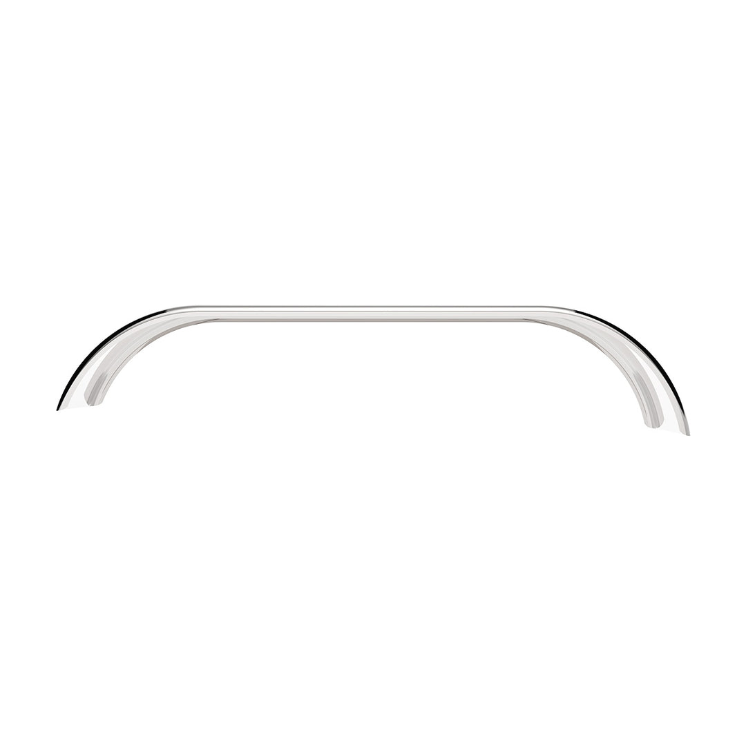 120" 430 Stainless Steel (16ga) Roll  Formed Edge Smooth Full Fender 54" Spread - SS Series (Pair)