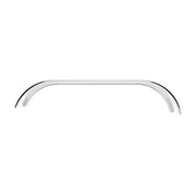 120" 430 Stainless Steel (16ga) Roll  Formed Edge Smooth Full Fender 54" Spread - SS Series (Pair)