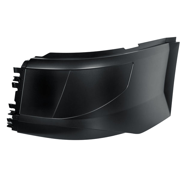Bumper End Without Fog Light For 2015-2017 Volvo VNL Short Hood With Aero Style Bumper - Driver