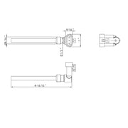 Coolant Level Sensor For 2008-2018 Volvo VNL/VNM