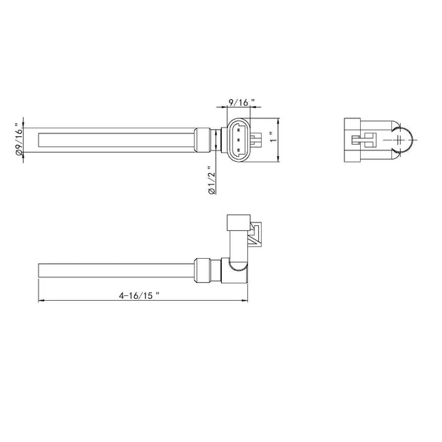 Coolant Level Sensor For 2008-2018 Volvo VNL/VNM