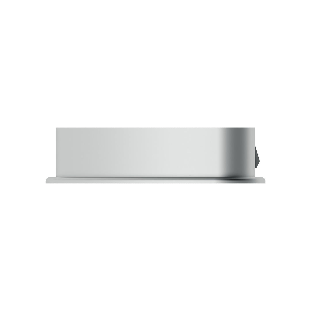 Chrome Plastic A/C Vent For 2001-2005 Peterbilt - Driver