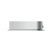 Chrome Plastic A/C Vent For 2001-2005 Peterbilt - Driver