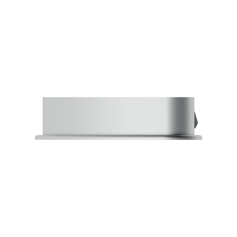 Chrome Plastic A/C Vent For 2001-2005 Peterbilt - Driver