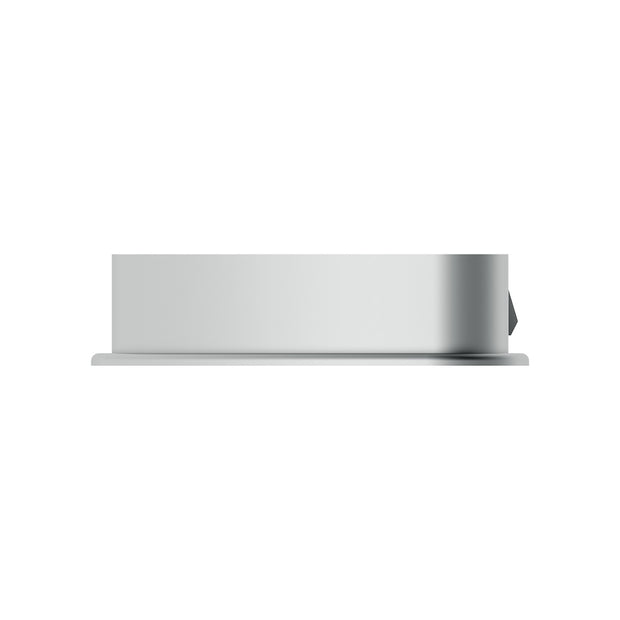 Chrome Plastic A/C Vent For 2001-2005 Peterbilt - Driver