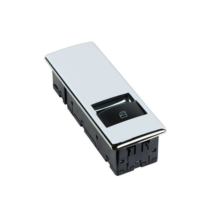 Chrome Door Switch Cover With Power Windows For 2018-2023 Freightliner Cascadia - Passenger