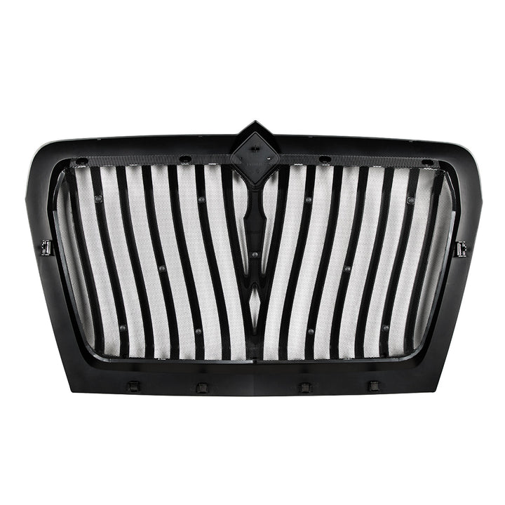 Black Curved Style Grille With Bug Screen For 2018-2024 International LT