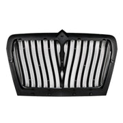 Black Curved Style Grille With Bug Screen For 2018-2024 International LT