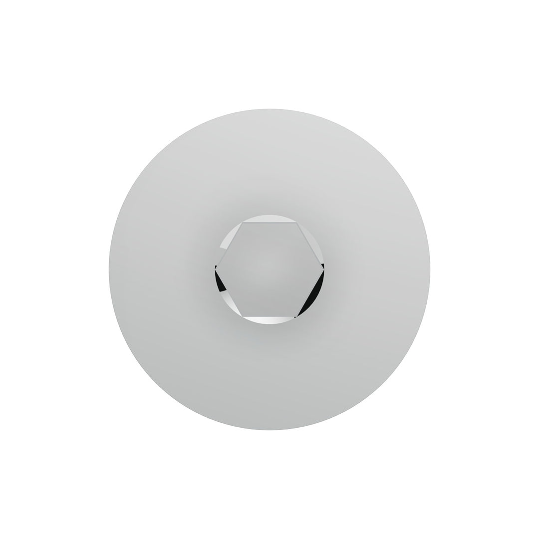 Chrome Window Crank Screw