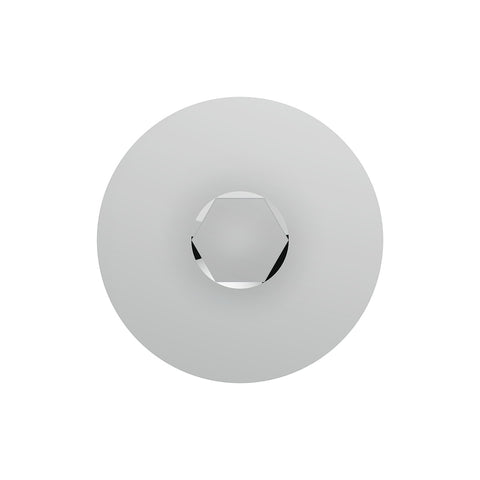Chrome Window Crank Screw