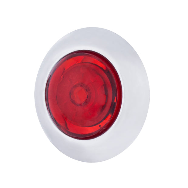 LED Dual Function ArcBlast 3/4" Mini Light (Clearance/Marker) - Red LED/Red Lens