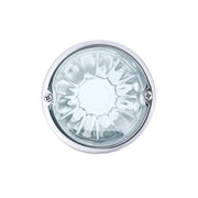Glass Watermelon Light Kit With 4 LED Light-White LED/Clear Lens