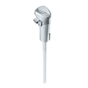 12" Shifter Shaft Extension - Liquid Silver