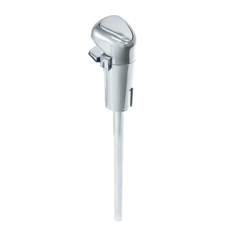 12" Shifter Shaft Extension - Liquid Silver