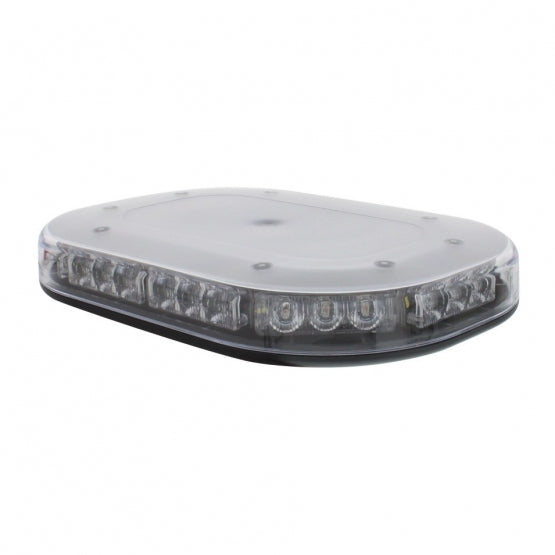 30 High Power LED Micro Warning Light Bar - Magnet Mount