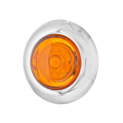 LED Single Function ArcBlast 3/4" Mini Light (Clearance/Marker) - Amber LED/Amber Lens
