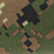 18" Cloth & Suede Camouflage Steering Wheel Cover - Digital Woodland Style