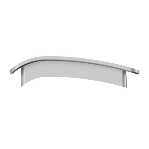 Chrome Plastic A/C Vent For 2001-2005 Peterbilt - Passenger