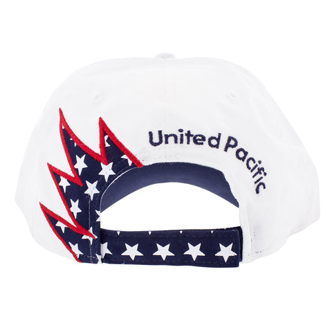 USA Flag With United Pacific Logo Cap