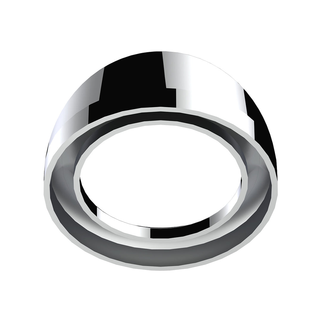 Small Gauge Bezel With Visor For 2006+ Peterbilt