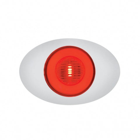 5 LED M3 Millennium GloLight (Clearance/Marker) - Red LED/Red Lens