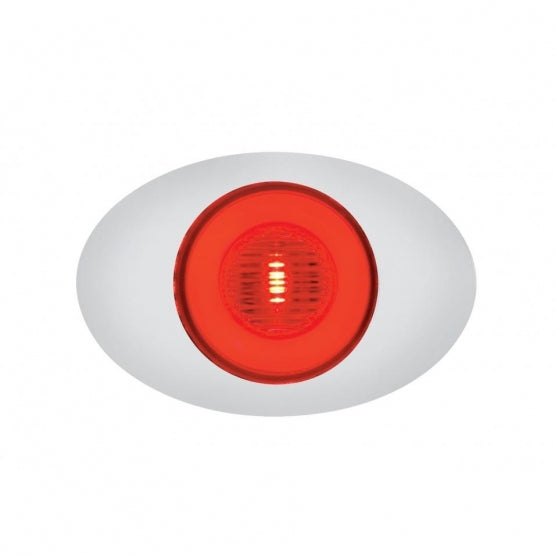 5 LED M3 Millennium GloLight (Clearance/Marker) - Red LED/Red Lens