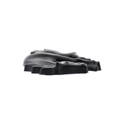 Plastic Bucking Horse Emblem - Matte Black