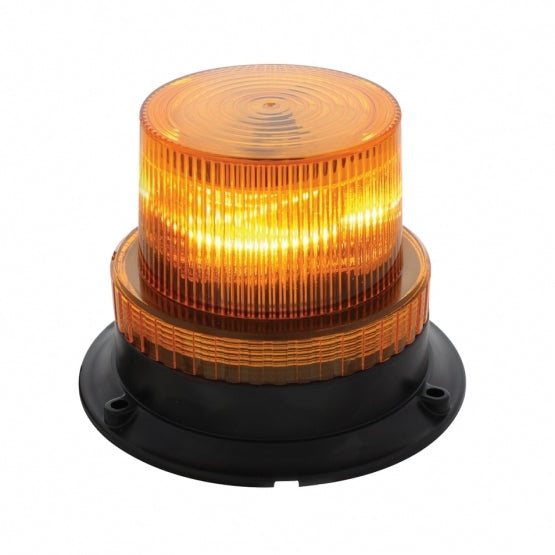 3 High Power LED Mini Warning Beacon Light - Permanent Mount