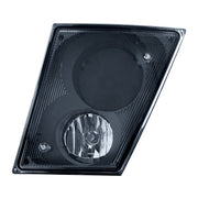 Black Fog Light Assembly For 2003-2017 Volvo VN/VNL - Driver