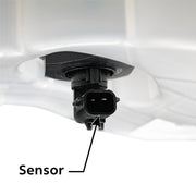 Pressurized Coolant Reservoir & Coolant Level Sensor For 2008-2017 Freightliner Cascadia