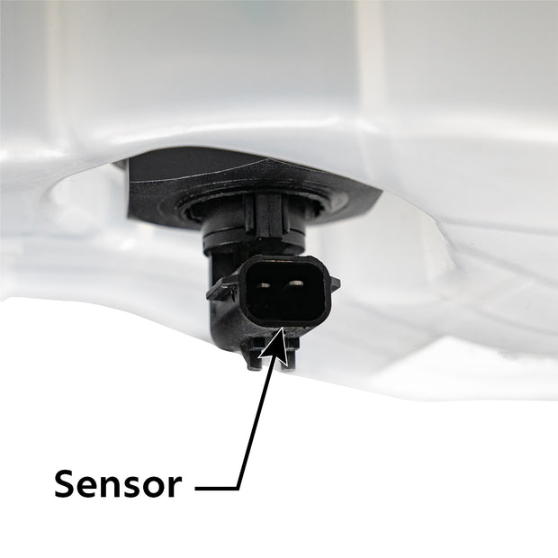Pressurized Coolant Reservoir & Coolant Level Sensor For 2008-2017 Freightliner Cascadia