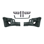 5-Piece Bumper Kit With Fog Light Opening For 2018-2024 Freightliner Cascadia